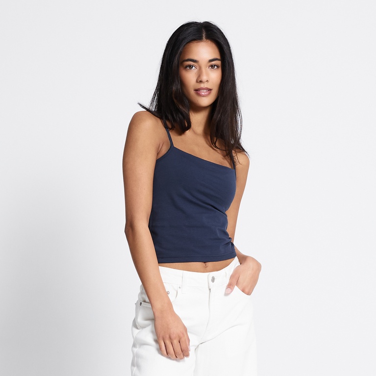Cropped singlet "Lily"